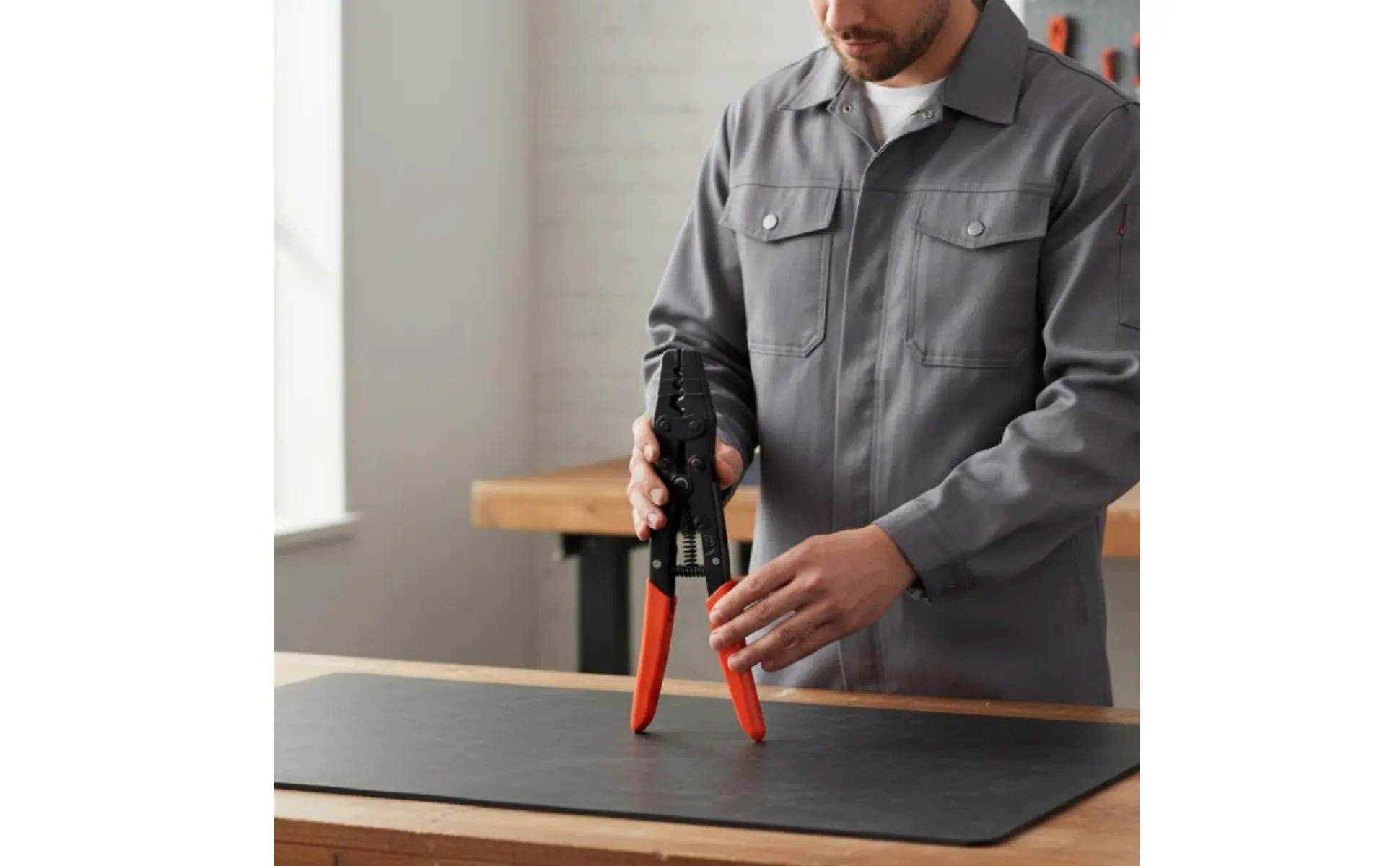 Ratchet Crimping Plier Labor-Saving Wire Connector Crimping Tool Terminal Crimper Easy to Use Wiring Pliers for DIY Hobbyists Ratchet Crimping Plier Labor-Saving Wire Connector Crimping Tool Terminal Crimper Easy to Use Wiring Pliers for DIY Hobbyists