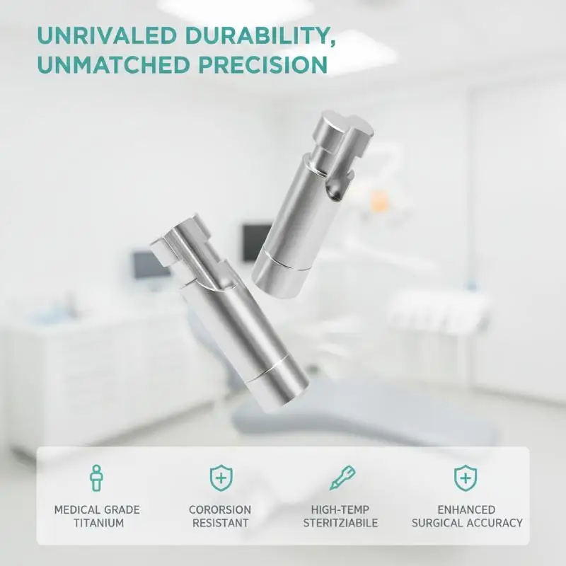 1 Stück Dental-Gips-Ersatzschraube für Implantat-Gips-Heilungszubehör – Detail 2