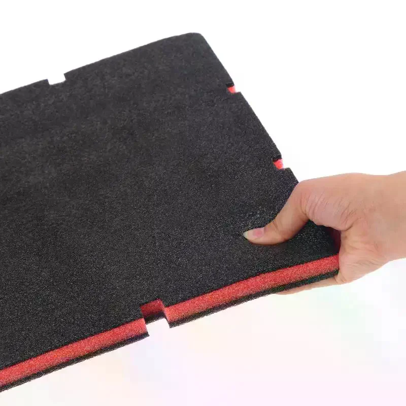 Insertos de espuma para organizador de herramientas, a prueba de golpes, color rojo y negro, para cajas de cajones 48-22-8442 y 48-22-84432, 1 unidad