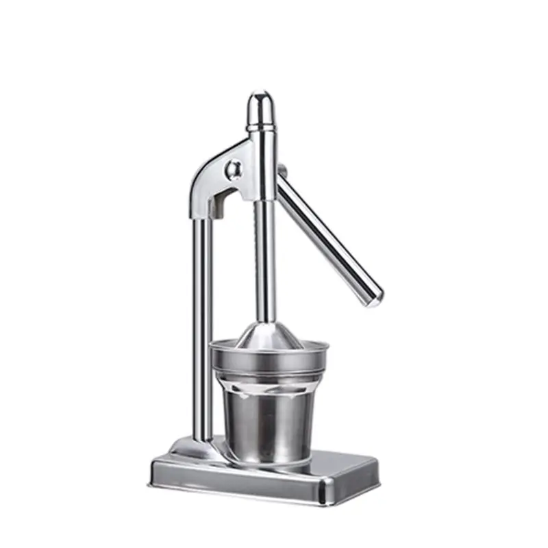 

24-Hour Delivery Kitchen Accessories Manual Stainless Steel Lemon Squeezer Fruit Juice Citrus Orange Juicer Processor