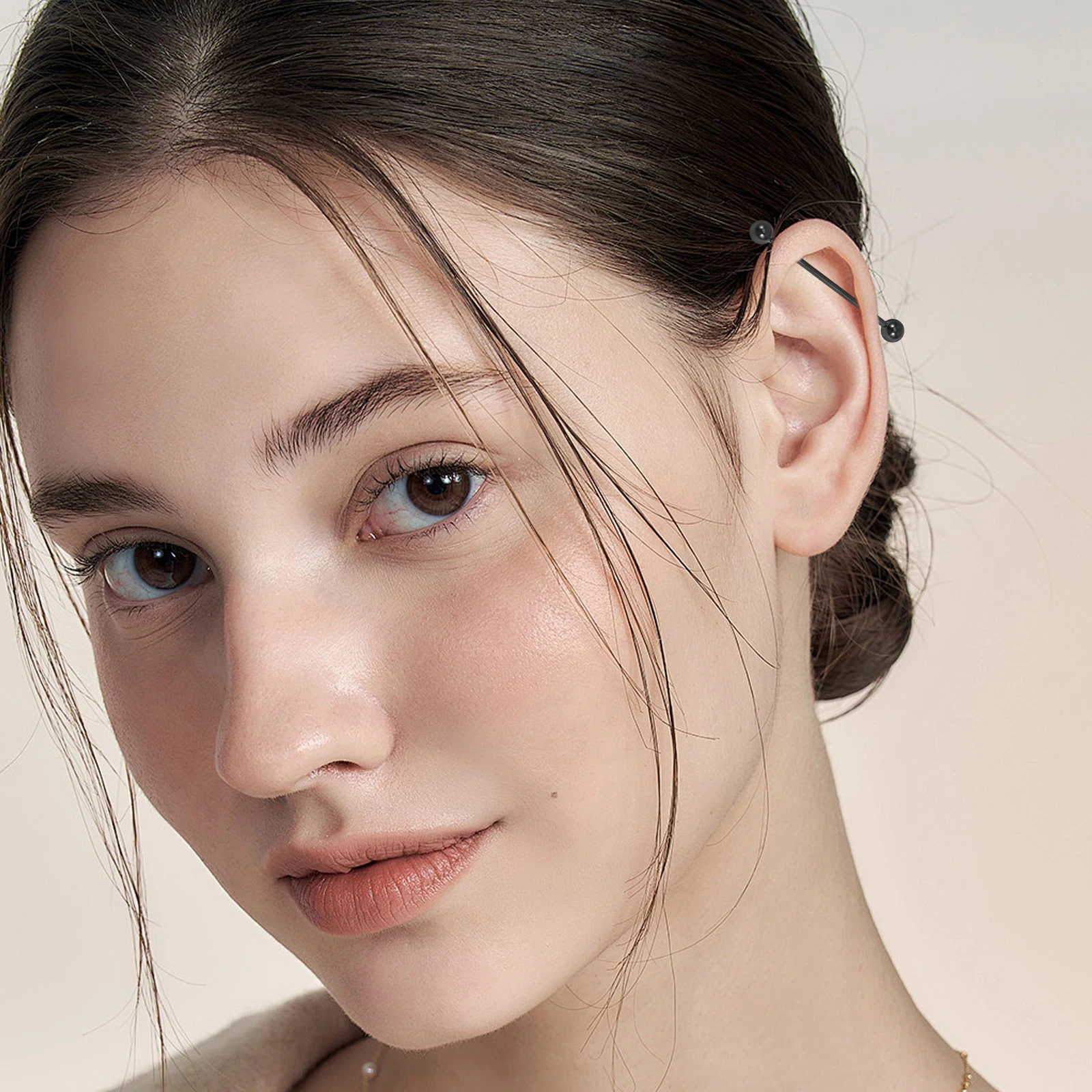 

Industrial Barbell Earrings Piercing Jewelry Baby for Women Bars