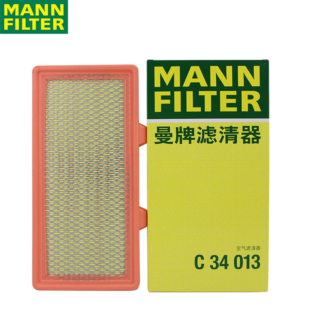 

MANN FILTER C34013 Car Air Filter To CADILLAC CT6 Original High Dust Holding Capacity Low Flow Resistance 23418368 ﻿