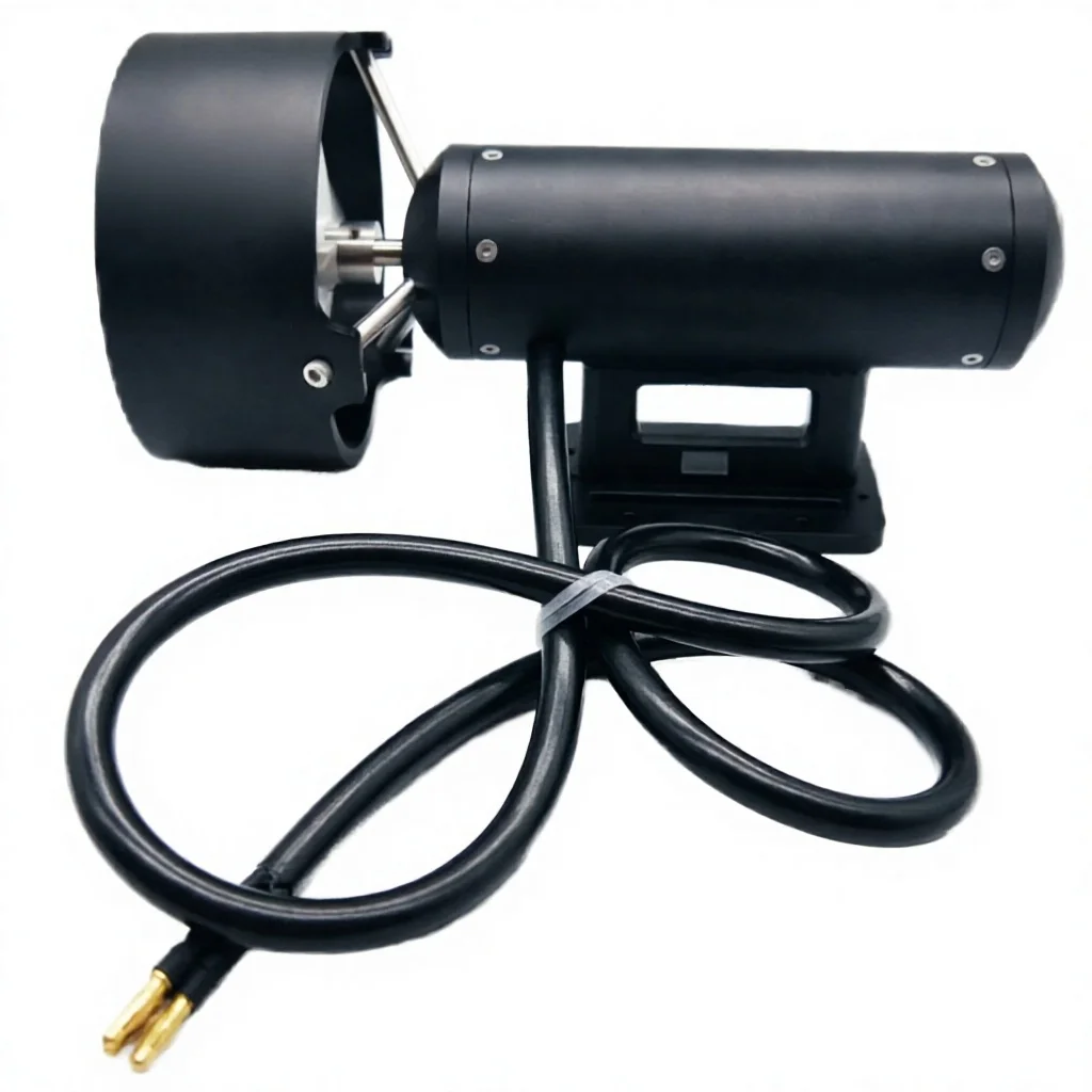 M243813 12.7kgf Thrust Waterproof Brushless Underwater Thruster 674W Electric Boat Motor 24/48V Marine Propulsion ROV Kayak