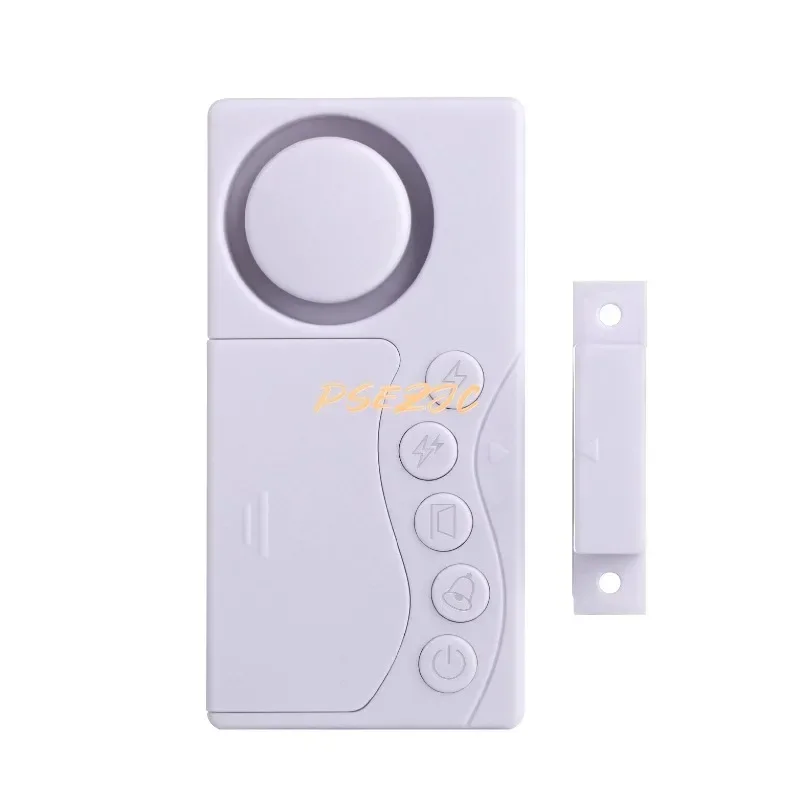 Home Four in One Magnetic Refrigerator with Open Doors and Windows Alarm Delayed Door Closing Bell Anti-theft Reminder