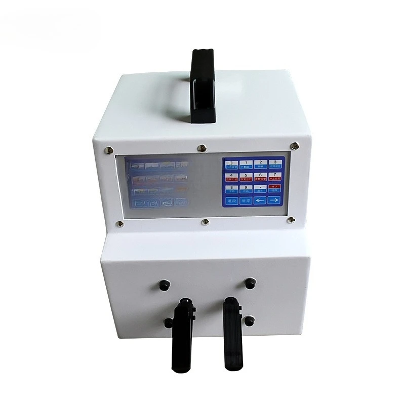 

Automatic thread rubbing machine twisting machine single axis manual wire clamping twist thread twisting machine