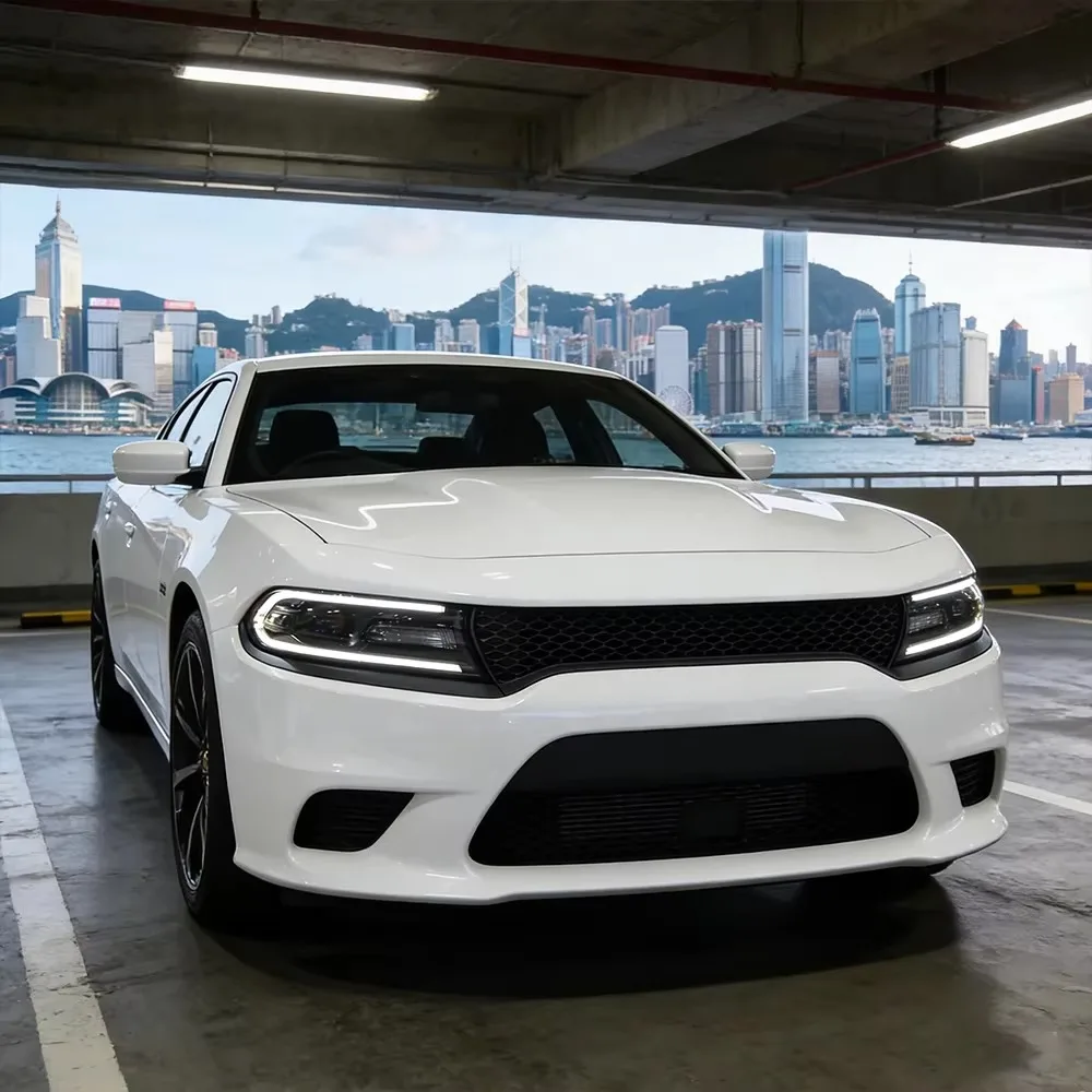 

Для Dodge Charger 2013-2018: Комплект фар с LED-проекторами, обновленные, Plug and Play, автомобильные аксессуары