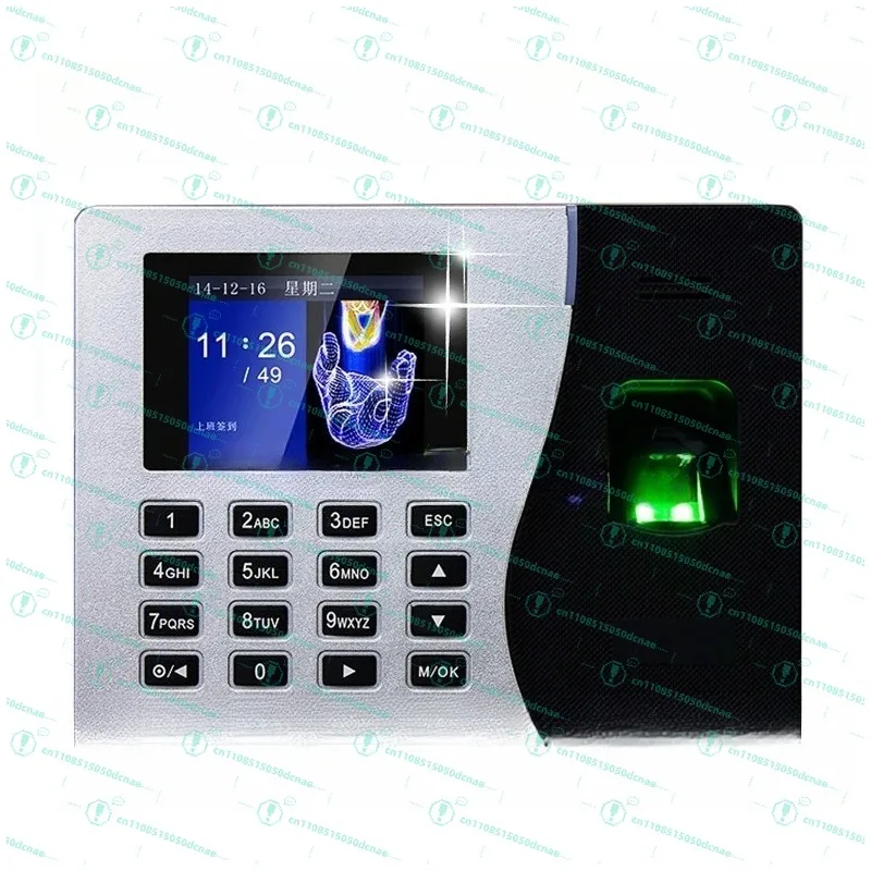 biometric attendance system employee fingerprint clock machine