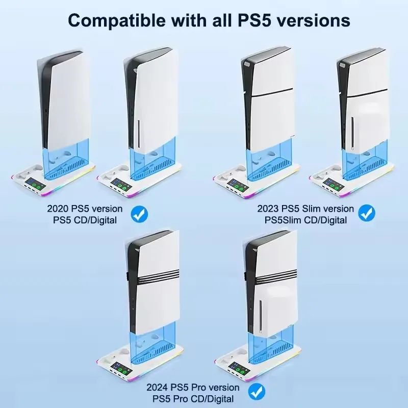 Thumbnail 3 - #26 Latest PS5 Controller Chargers Offers