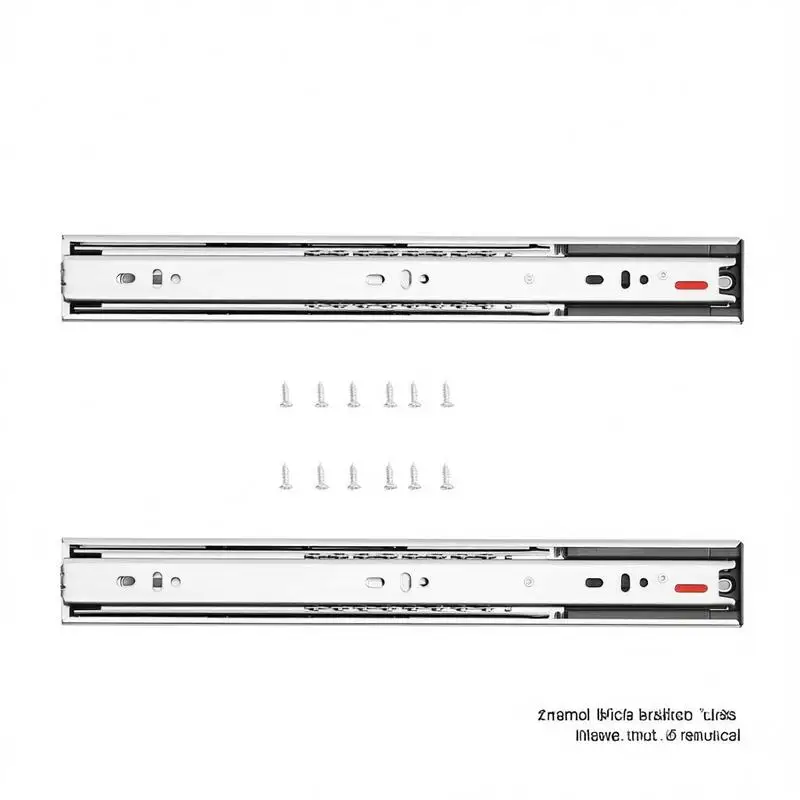 

6 Pairs of 18 Inch Drawer Slides Side Mount Rails, Heavy Duty Full Extension Steel Track, Soft-Close Noiseless Guide Glides Cabinet Kitchen Runners with Ball Bearing, 100 Lbs Load Capacity