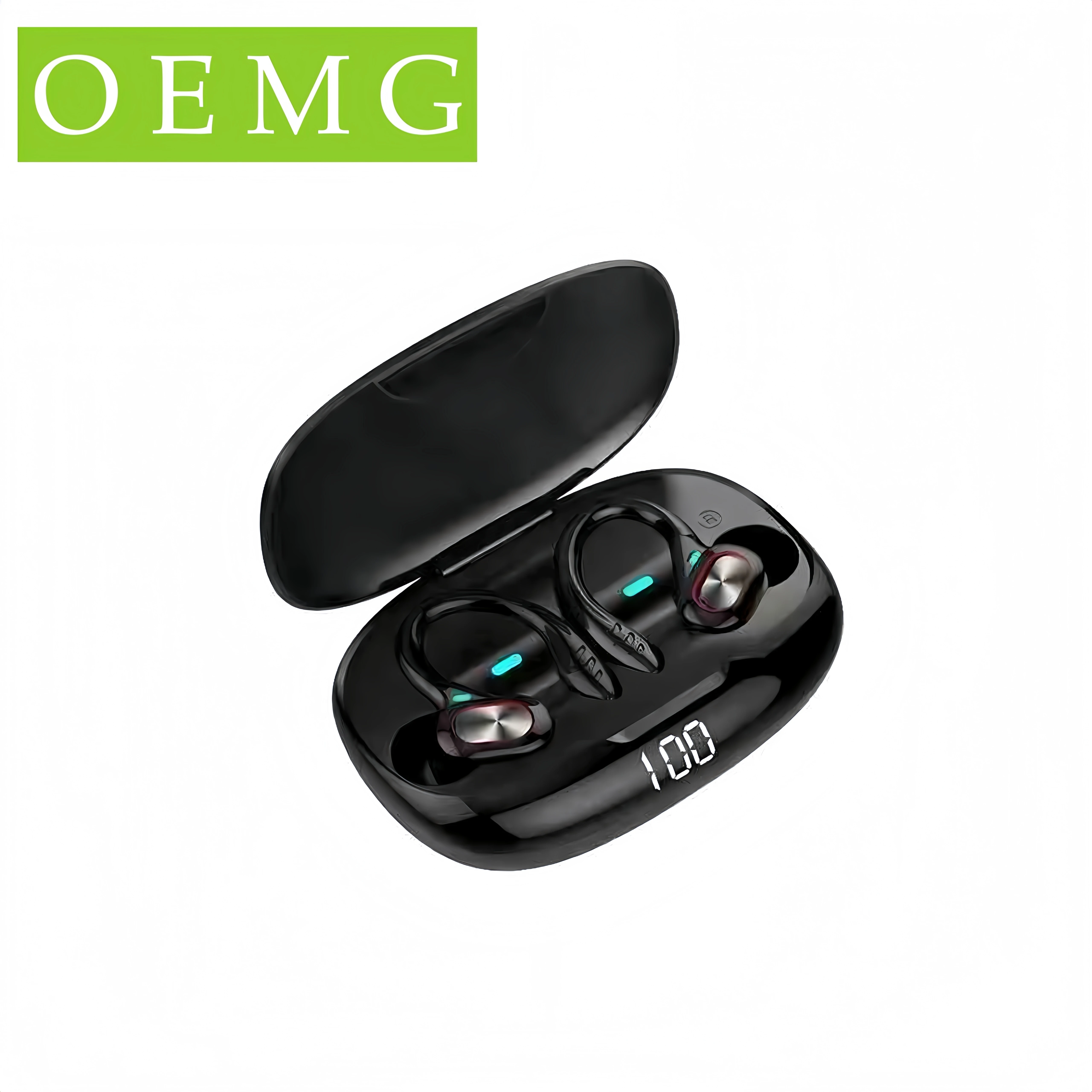 ワイヤレスヘッドフォン、Bluetooth 5.1ポリマー複合ダイヤフラム音源、防水・防汗、800mAhバッテリー