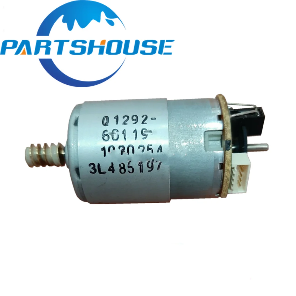 1Pcs Original CQ890-60199 X Paper Axis Drive Motor for HP DesignJet Plotter T120 T520 T830 T730 T525 T530 X MOTOR