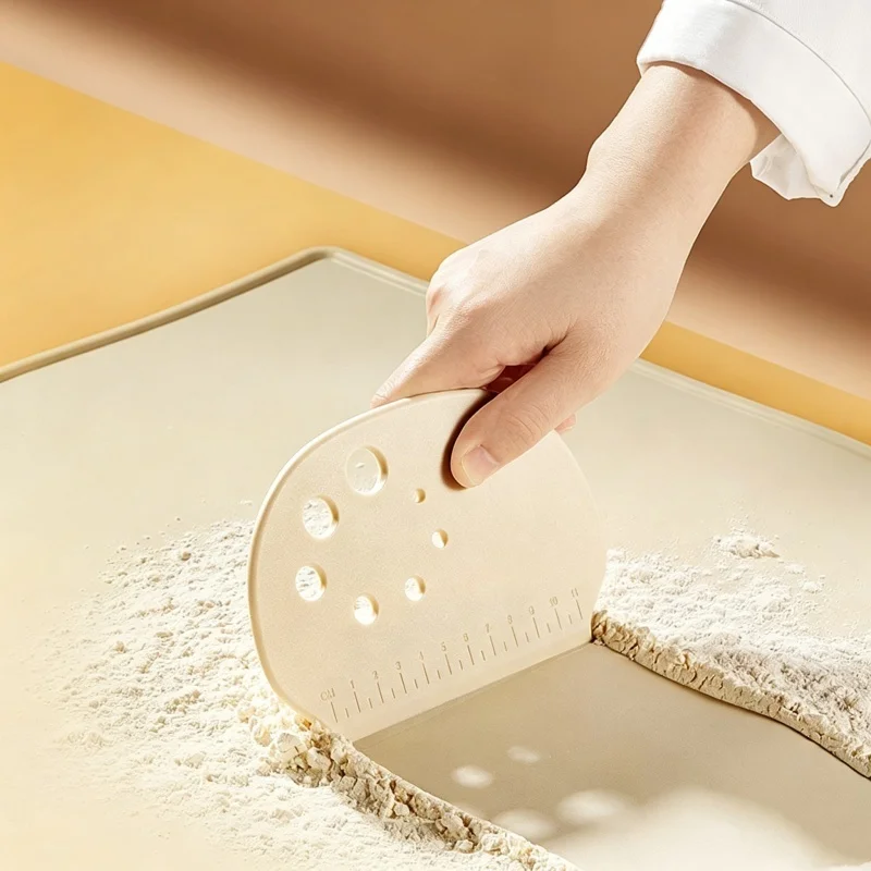 Dough Scraper, Plastic Dough Cutter, Flexible Pastry Chopper, Baking Tools, Kitchen Gadgets 2026 New