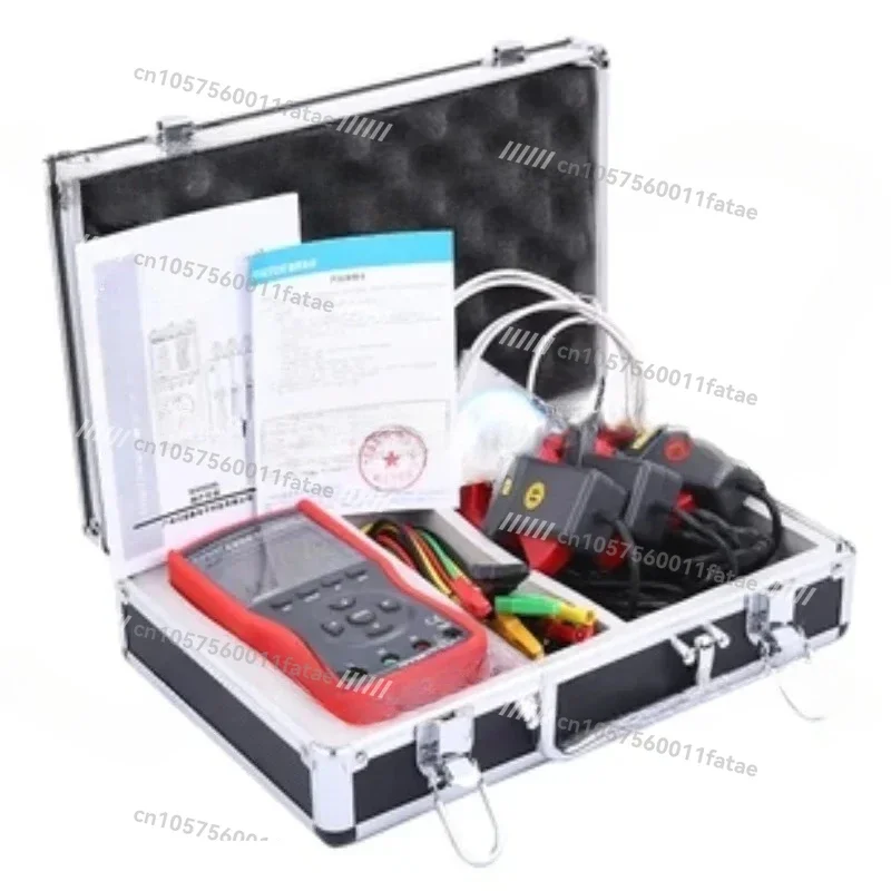Three Phase Digital Phase Volt-Ampere Clamp Meter Measure AC Voltage and AC Current