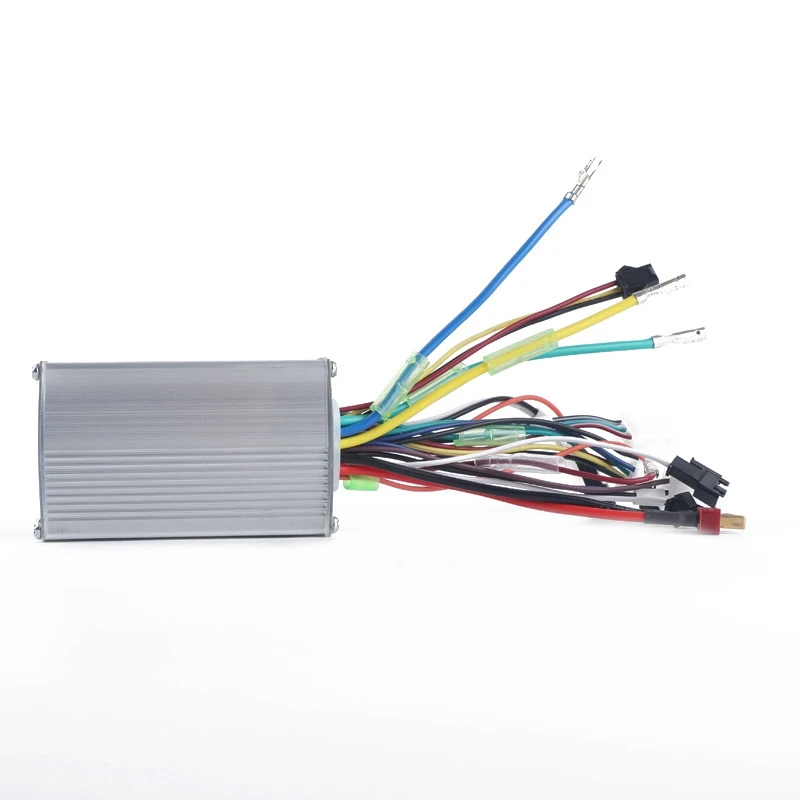

1 PCS Lithium Battery Electric Bicycle Controller 350W Electric Bicycle Scooter Smart Motor Controller