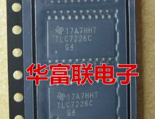 

Бесплатная доставка 8DACTLC7226CDW.TLC7226C SOP-20 10 шт., как показано на рисунке