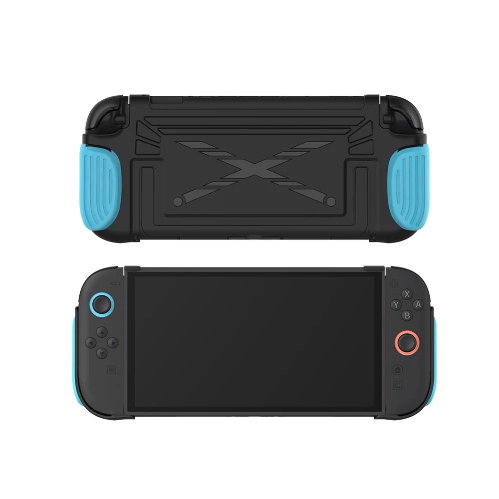 DOBE Interchangeable Grip Case TNS-5196 for Switch 2, Dockab