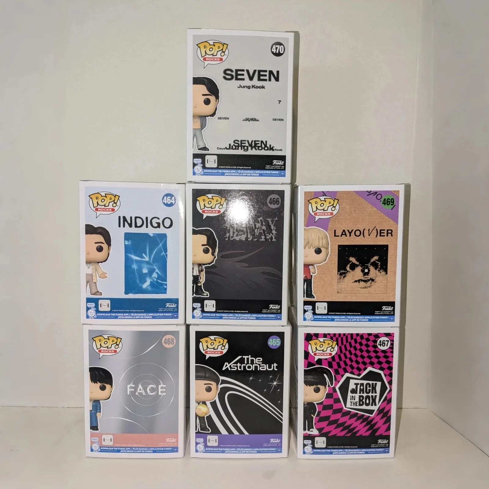 Фигурка BTS RM Jin Agust D J-Hope Jimin V Jung Kook FUNKO POP BTS Костюм Фигурки Коллекционная ограниченная серия Фигурка Игрушка в подарок