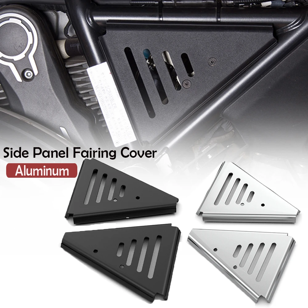 

Motorcycle Side Panel Fairing Cover Frame Guard Protector Airbox Cover For Ducati Scrambler Full Throttle Urban Enduro Classic