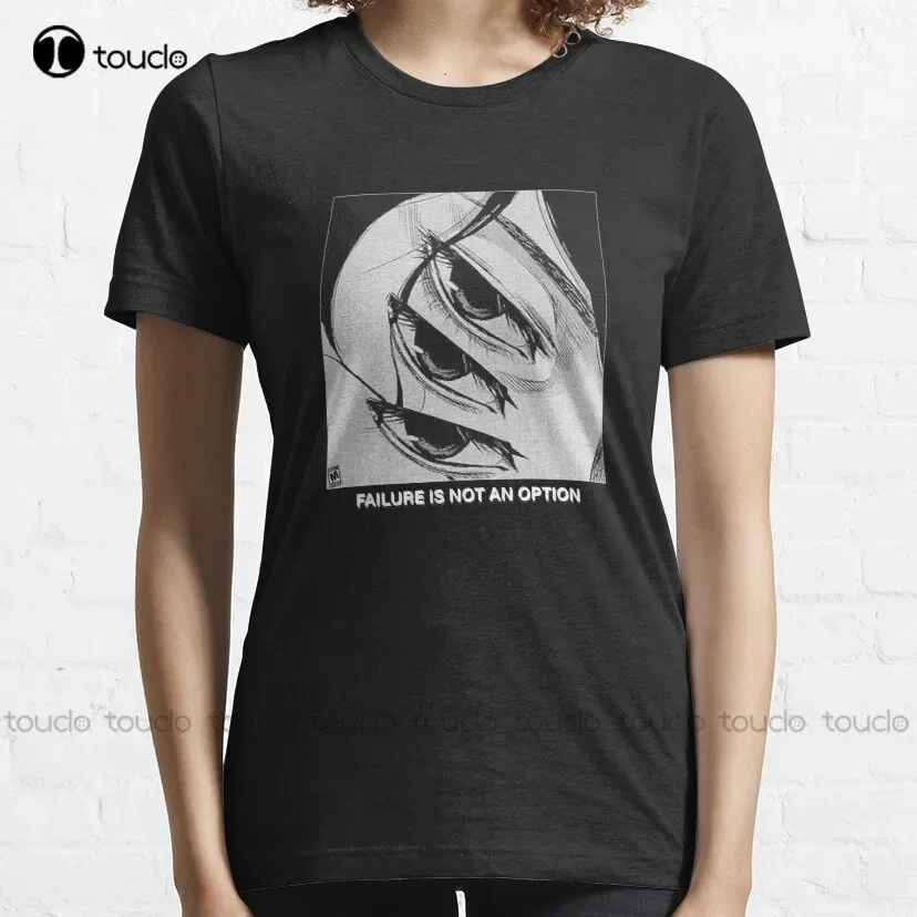 Failure Is Not An Option Classic T-Shirt Womens T Shirt Custom Aldult Teen Unisex Digital Printing Tee Shirt Xs-5Xl New Cotton