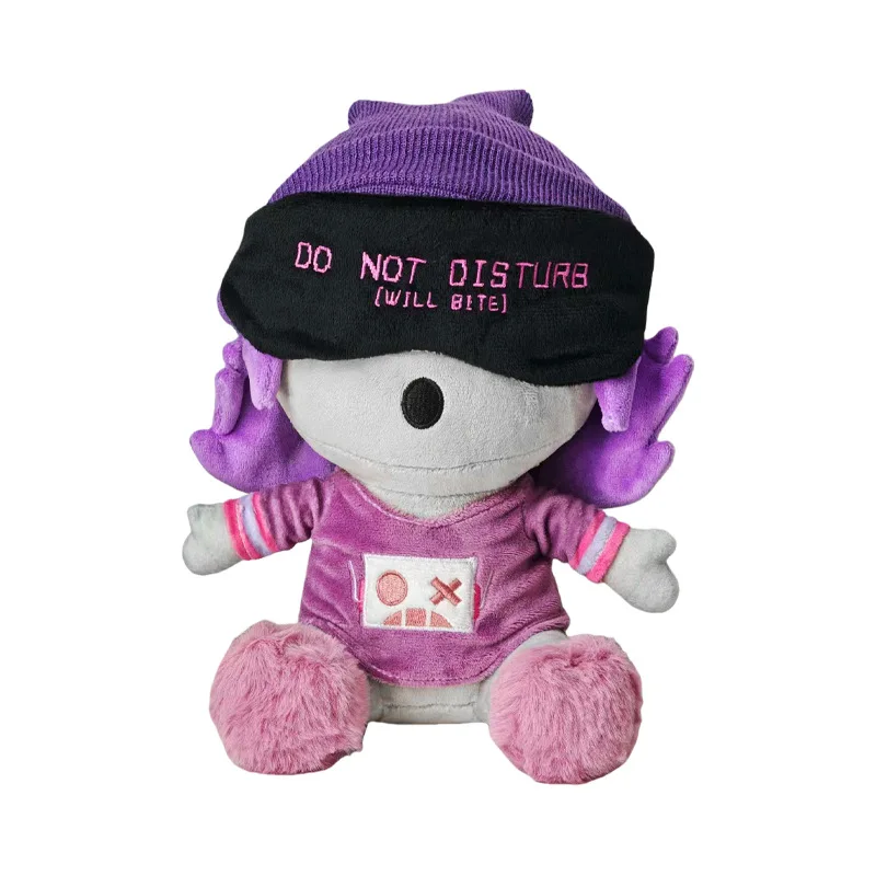 25cm Murder Drones Cute Plush Toy Soft Stuffed Toy Cartoon Anime Merch Fluffy Plushies Home Decor Birthday Gift for Adults