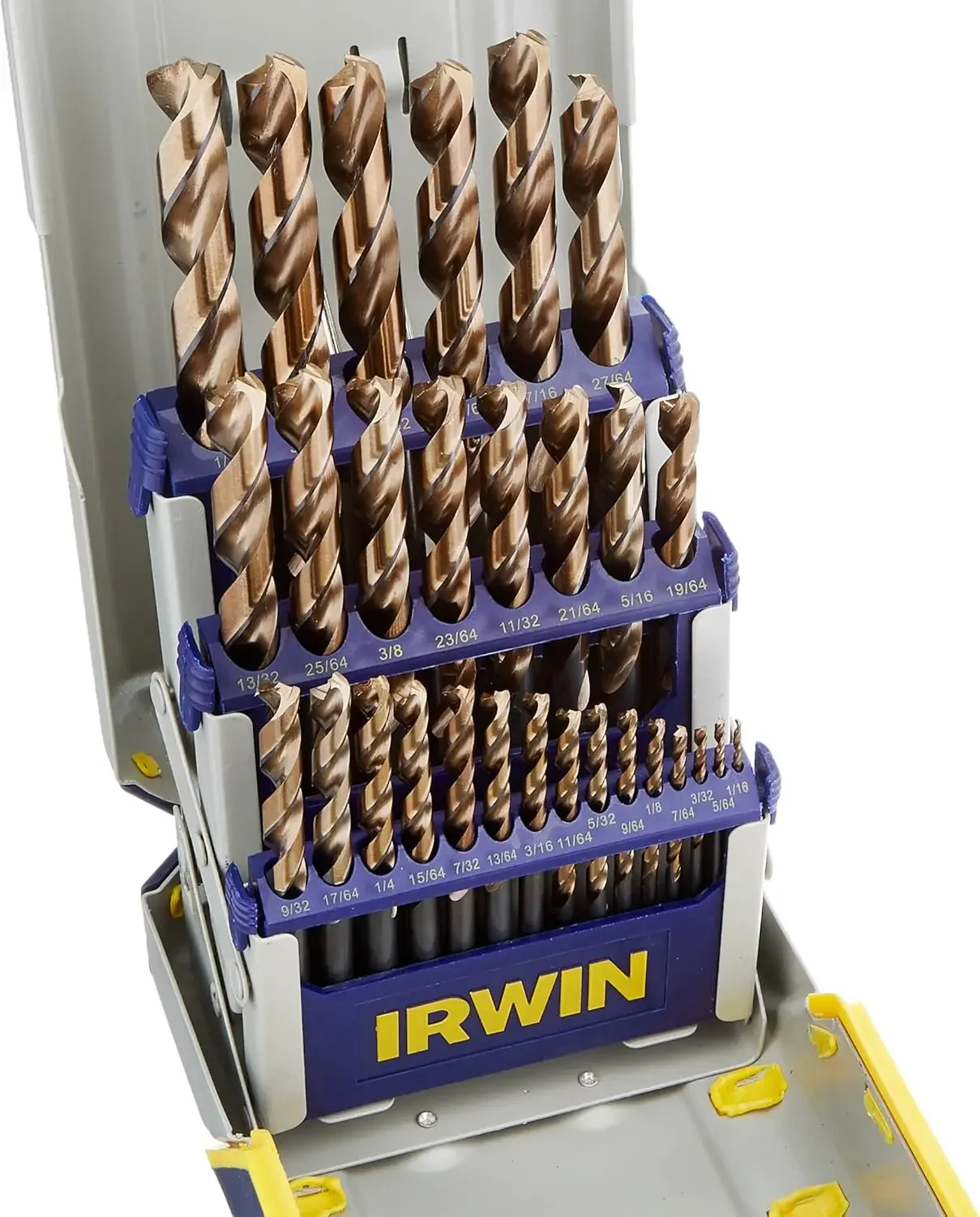 Tools IRWIN Drill Bit Set with TurboMax Bits & Case, 29-Piece (3018006B)