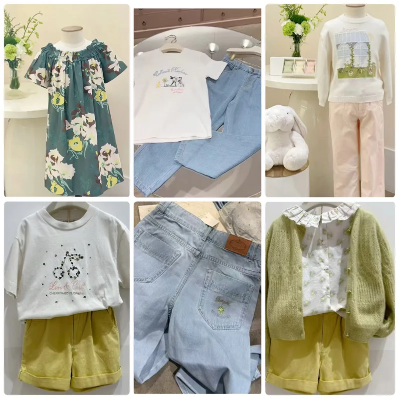 

Предзаказ (конец апреля) 2026: Летние брюки BP для мальчиков, одежда для девочек, комплекты для малышей, футболки и шорты для девочек.