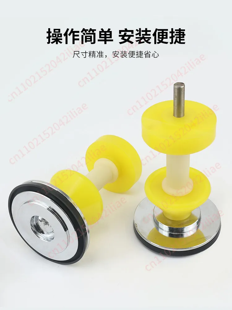 Air-controlled sand valve brick machine mobile special accessories automatic sand valve spool anti-corrosion and wear-resistant