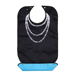 Elderly Bib Feeding Delicate Adult Saliva Towel Waterproof Eating Apron Dinning Meal Bibs Dreses