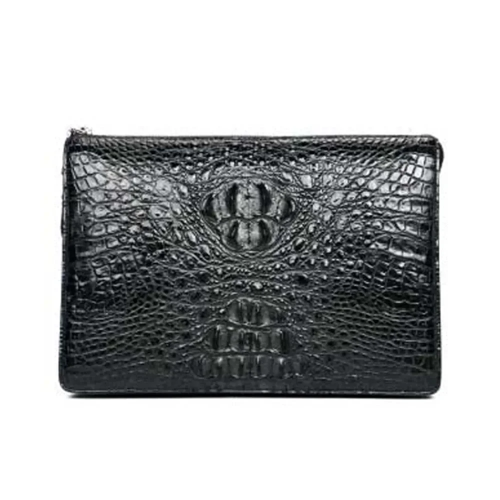 

madun crocodile leather men handbags male clutch bag business large capacity Cross section men crocodile Hand bag