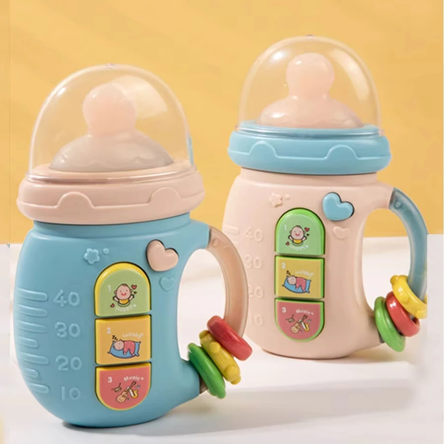 

Эмоциональный успокаивающий помощник для новорожденных, игрушка-погремушка-пустышка, обеспечивает нежную взаимодействие и помогает звучно сну вашего ребенка