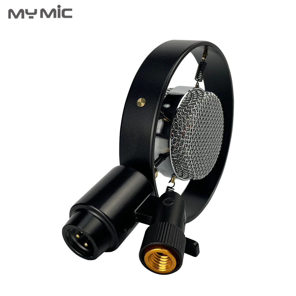 MY MIC AW18 profesjonalny mikrofon studyjny mikrofon pojemnościowy do nagrywania śpiewającego mikrofon i akcesoria do komputera transmisja na żywo