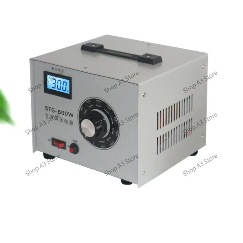 250-300V 5KW/1000KW Digital Variac – AC  Variable Voltage Transformer/Regulator