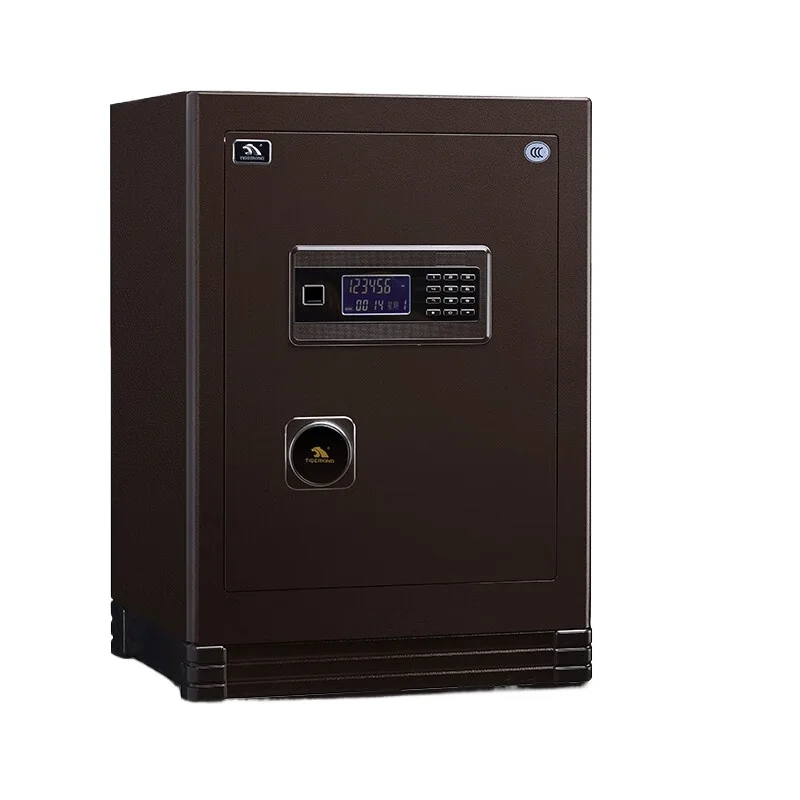 

Безопасный 3c сертифицированный бытовой прикроватный столик, сейф для офиса, противоугонный электронный ящик для пароля, полностью стальной материал