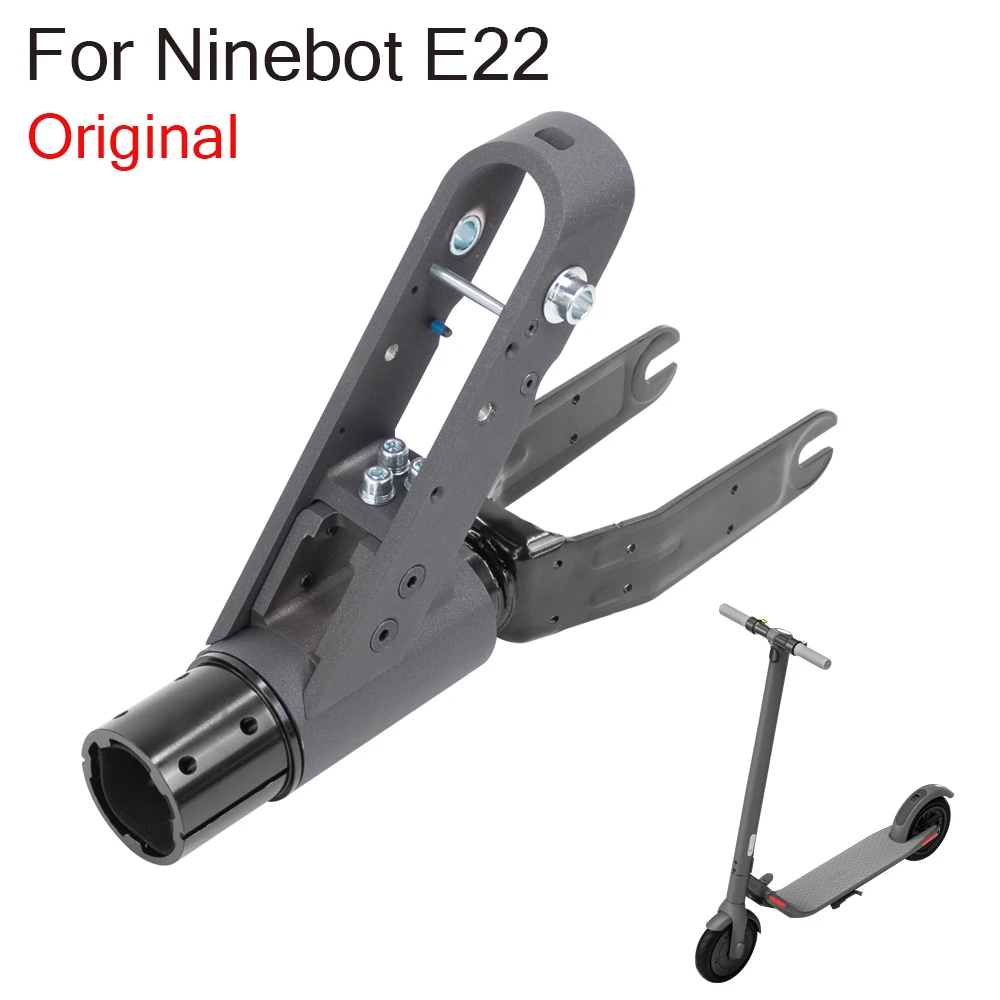 

Original Aluminium Alloy Front Fork for Segway Ninebot E22 Electric Scooter Skateboard Front Fork Assembly Repair Parts