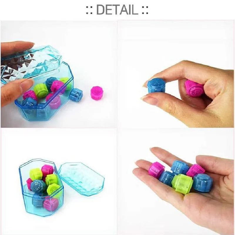 Korea Traditional Play Game Fun Gonggi Jack Stones Pebbles Set Hand Eye Coordination Training Toys For Party Board Games