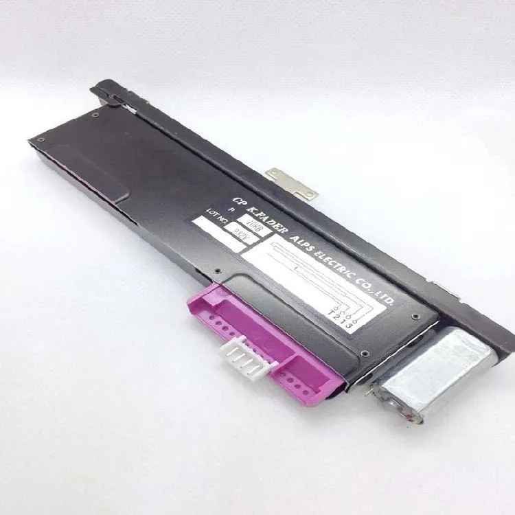 Para ALPS 10KB RSA0K11V901S RSA0K11V900U potenciómetro deslizante para mezclador Yamaha Motor eléctrico atenuador deslizante recto