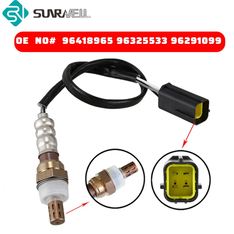 96418965 96325533 96291099 Upstream Oxygen Sensor Lambda Probe For CHEVROLET AVEO KALOS LACETTI NUBIRA MAZDA 1.4 1.6 1.8