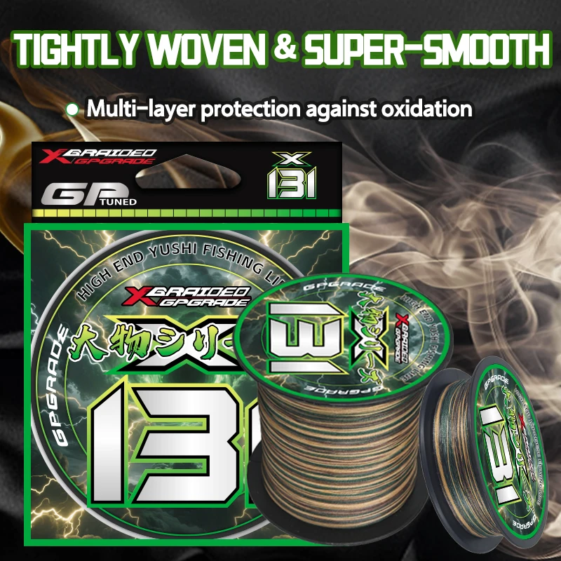 

Новая плетеная леска YGK G-Soul 131, 100/150/200/300/500 м, сверхпрочная, японская, мультифиламентная, для ловли карпа и в соленой воде