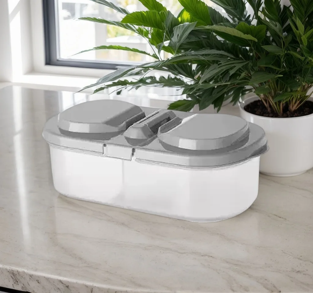 

Кухонный пластиковый контейнер для еды — портативный ланч-бокс для кемпинга, пикника и домашней кухни, хранения еды