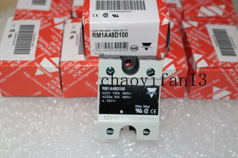 Brand new original relay RM1A48D100/RM1A48D75/D50