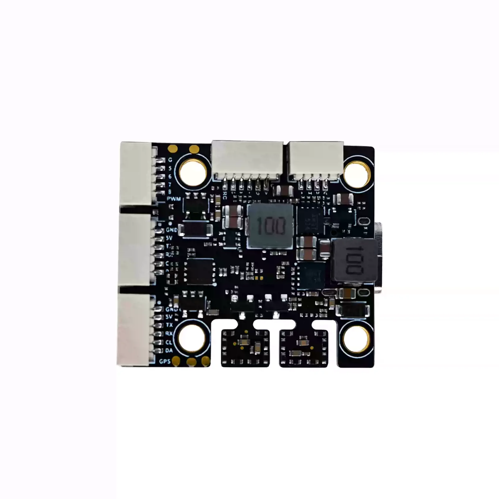DM‑FC01 Flight Controller Board, High‑Performance Processor Dual IMU, Compatible With PX4 and Ardupilot Firmware
