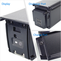 Burchda HC26 Hidden Ebike Battery  48V 20Ah 30Ah 21700 1000W Troxus Trax Electric Bicycle Shark Batteries