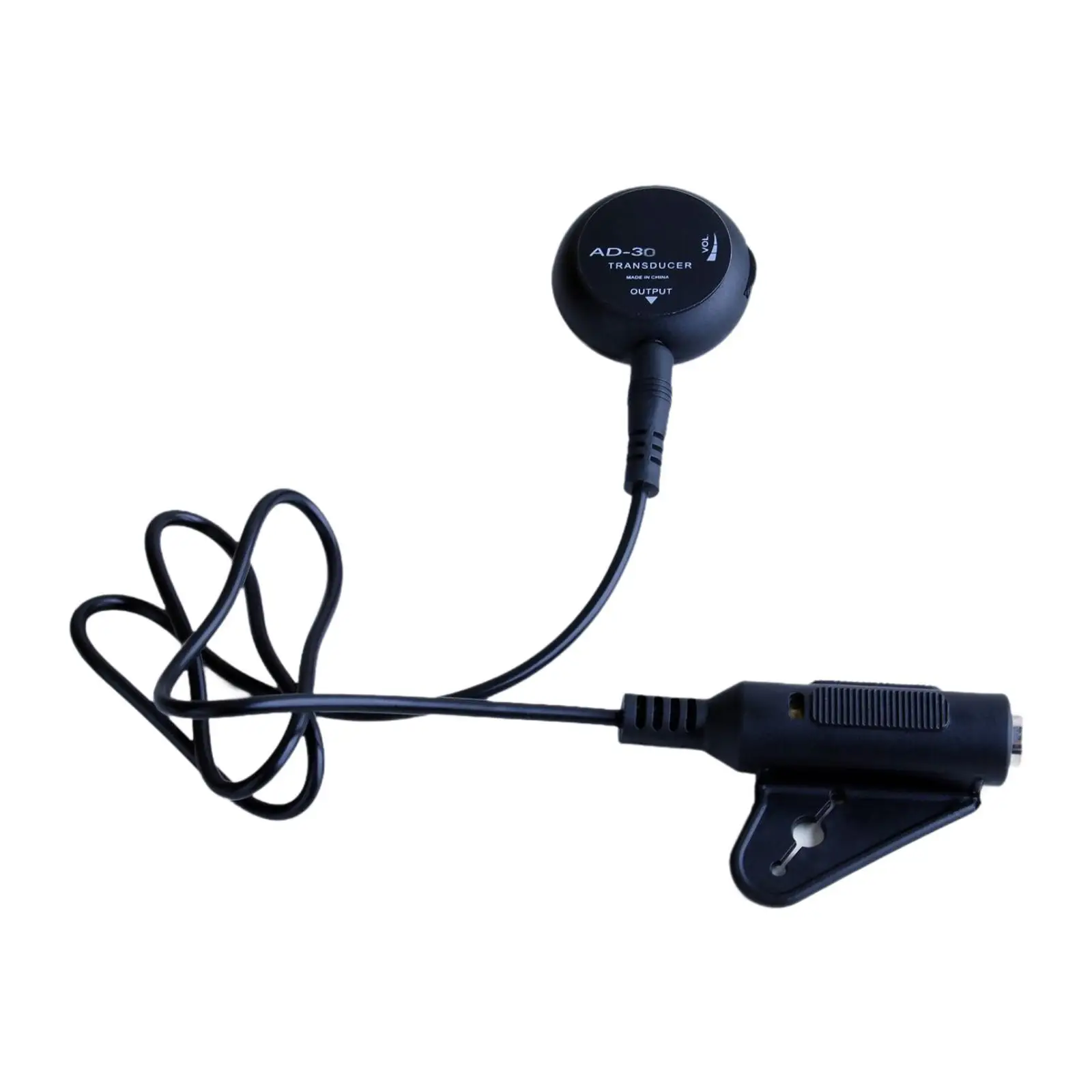 

Piezo Contact Microphone Pickup Instrument Accessory for Ukulele Cello Banjo