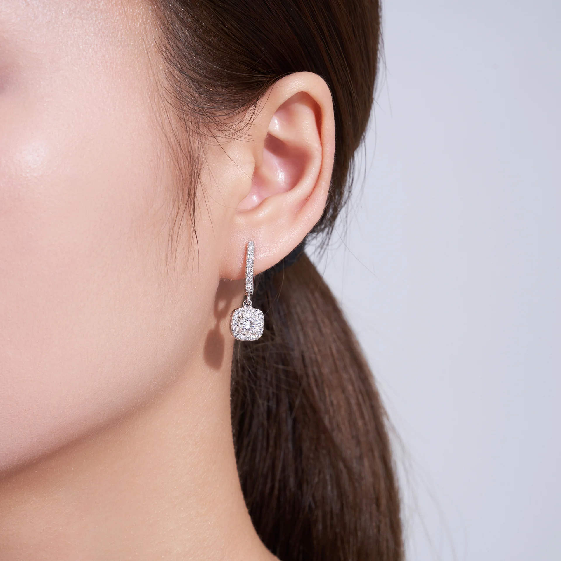 Thumbnail 4 - #69 Trending Silver Earrings Right Now
