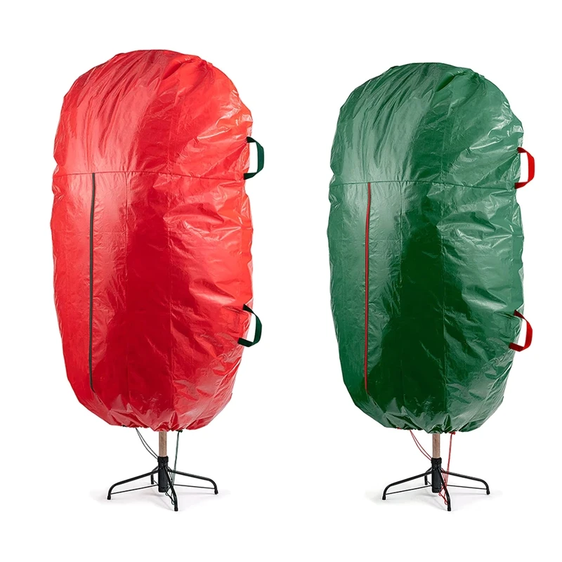 

Upright Artificial Christmas Tree Thick Storage Bag, Reinforced Handles & Zipper