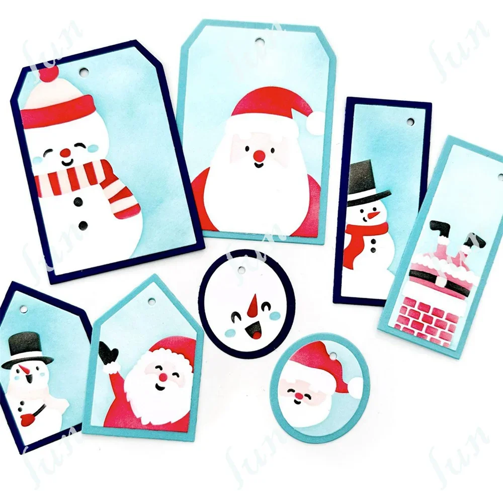 Twinkle All the Way Die Set Metal Cutting Dies Stamps Stencil DIY Scrapbooking Photo Album Decorative Embossing Paper Card Craft