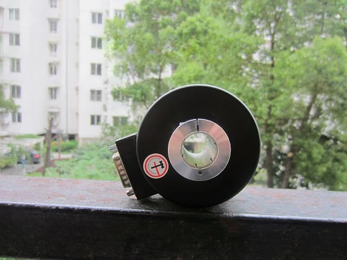 Hollow elevator encoder ZKT8030 through hole 2500, 3600, 5000 pulse grating IHA8030