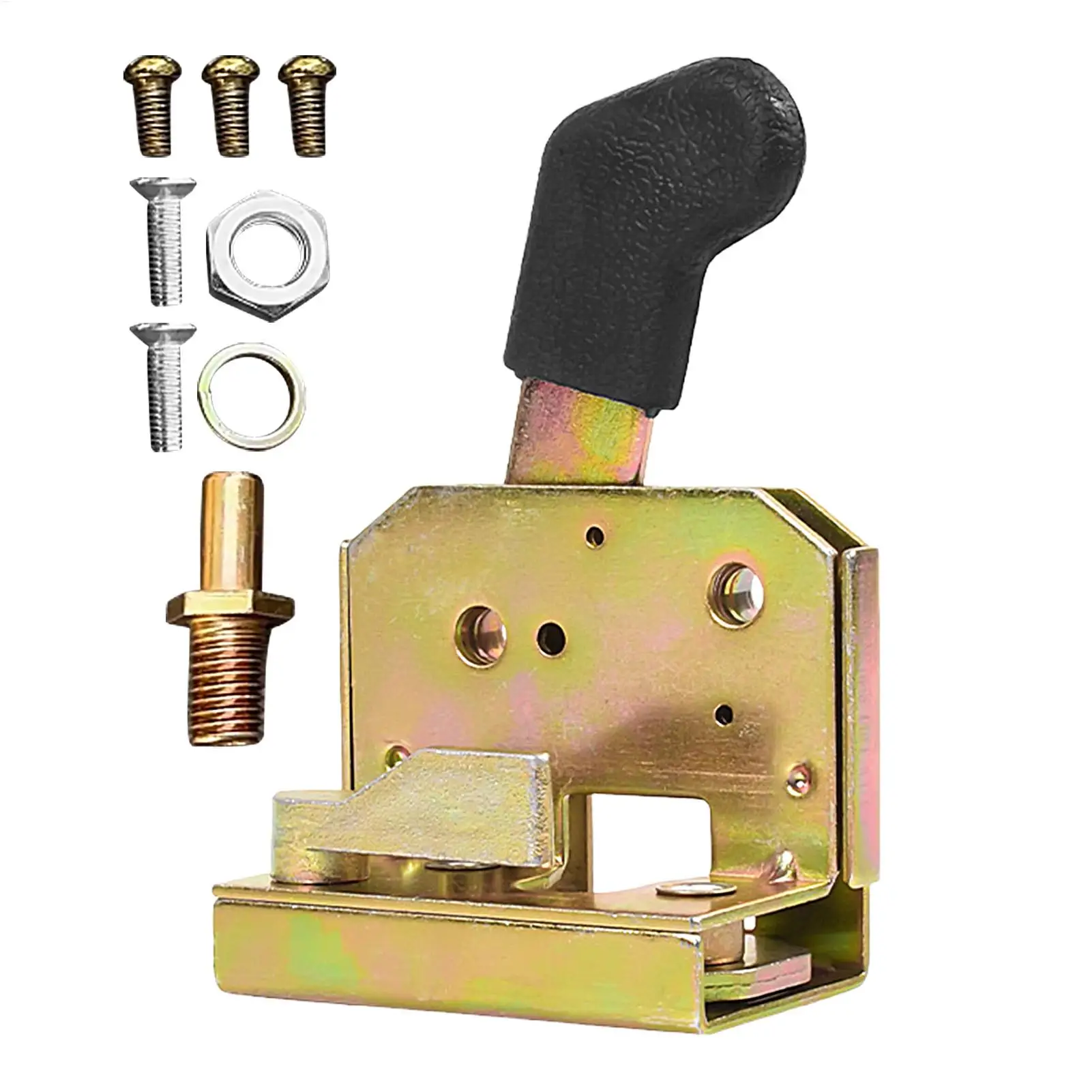 Griffschloss-Set für Gabelstapler / Traktor Türgriff-Schloss Lader-Türschlösser Metall-Türbeschläge Ersatz Sicherheits-Türgriffe – Detail 7