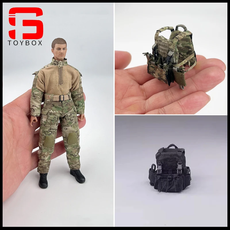 

1/12 CCN1216 Camouflage Combat Clothes Set CCN1217 GEN3 V2 Tactical Vest Accessories Model For 6" Action Figure Body