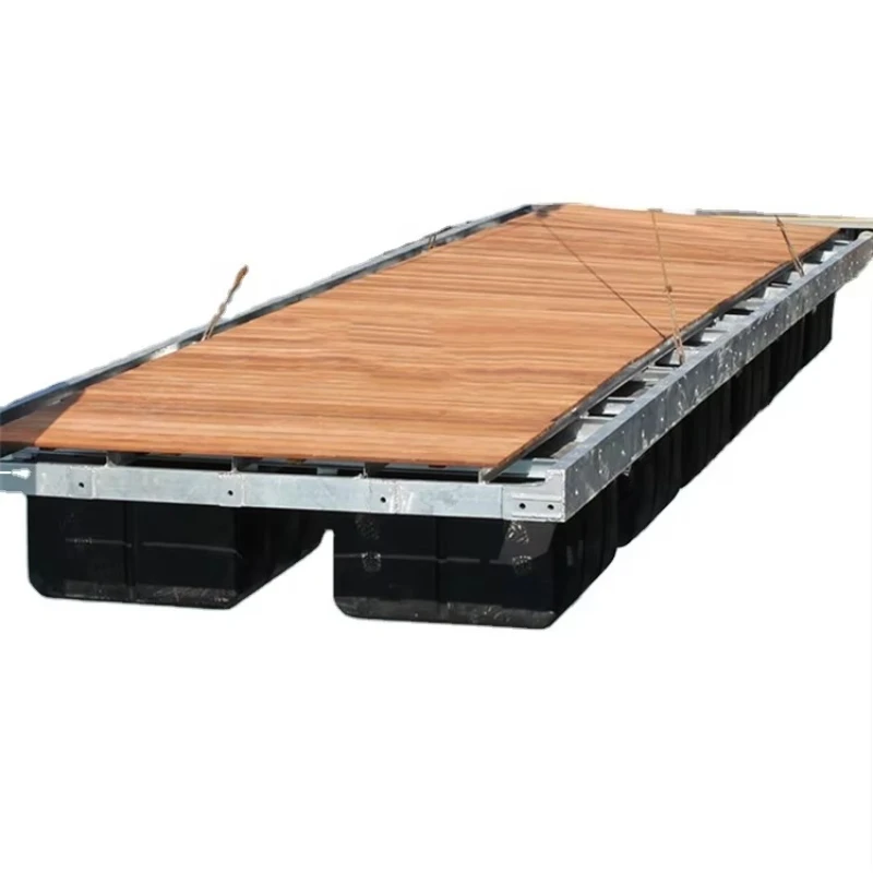 

Aluminum alloy approach bridge, with pontoon bridge, for other marine products in docks, docks, and docks